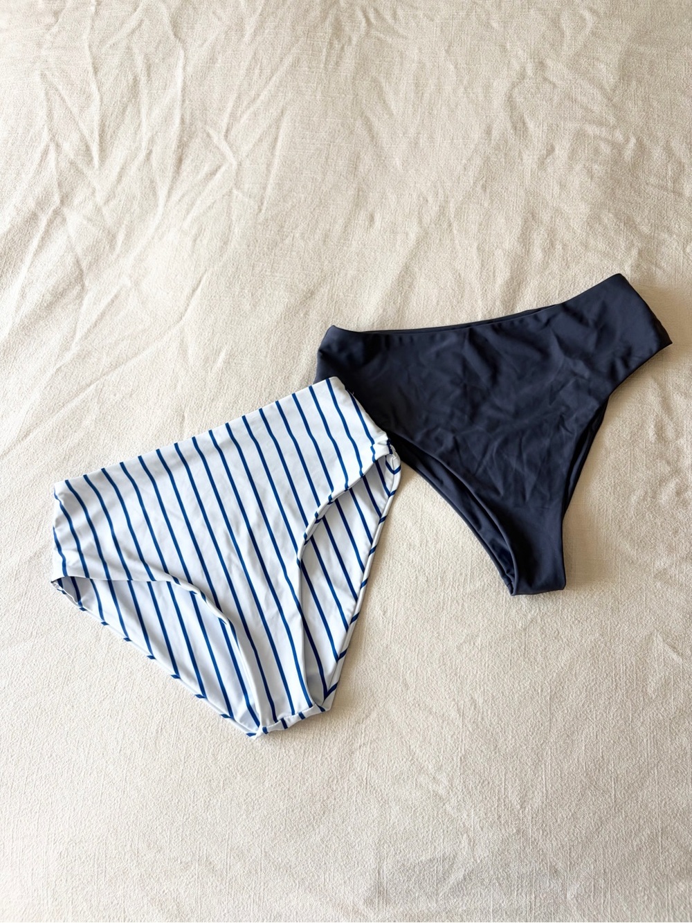SHEIN - Zaful | Red White Blue 3-Piece Bikini Set - Picture 2 of 6
